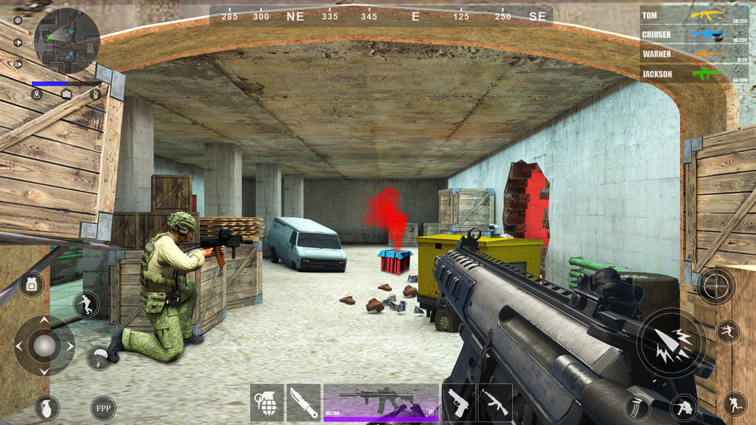 Gun Games ۳D FPS Shooting Game - عکس بازی موبایلی اندروید