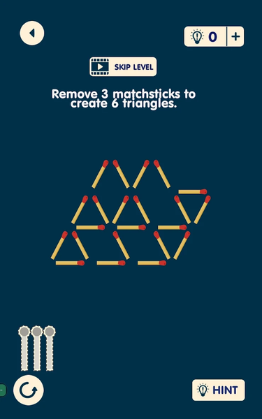 Matchstick Master: Math Riddle - Gameplay image of android game