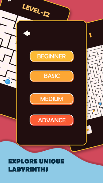 Mazes - عکس بازی موبایلی اندروید