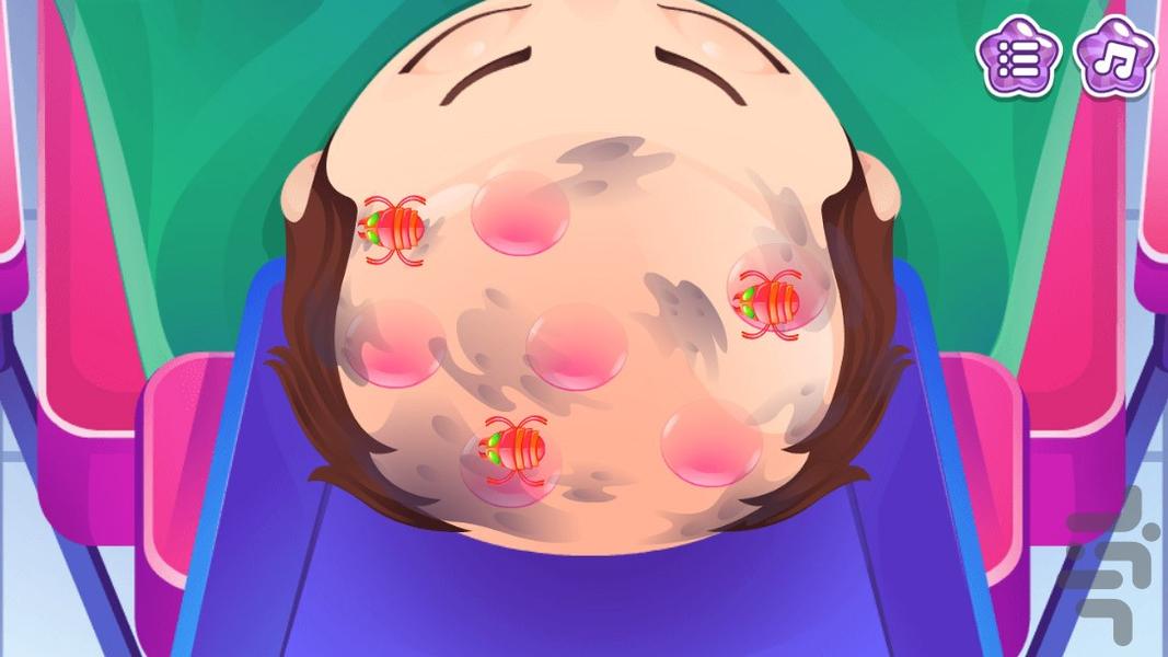 سالن کاشت مو - عکس بازی موبایلی اندروید