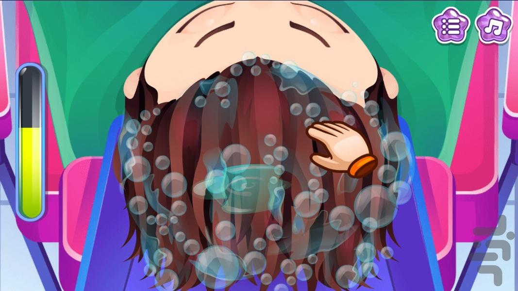 سالن کاشت مو - Gameplay image of android game