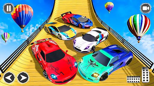 Ramp Stunt Games - Car Stunt - عکس بازی موبایلی اندروید