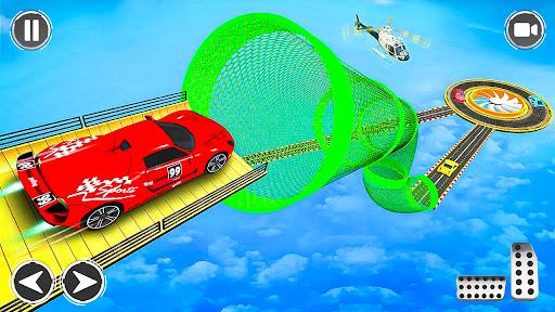 Ramp Stunt Games - Car Stunt - عکس بازی موبایلی اندروید