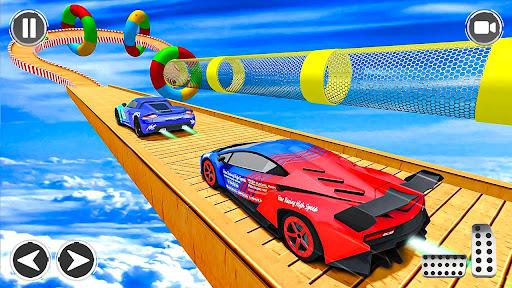 Ramp Stunt Games - Car Stunt - عکس بازی موبایلی اندروید