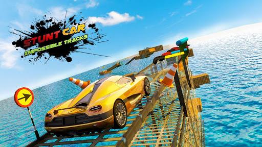 Stunt Car Impossible Tracks Drive Mania - Image screenshot of android app