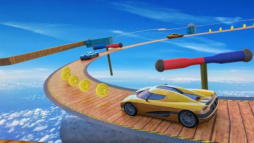 Stunt Car Impossible Tracks Drive Mania - Image screenshot of android app