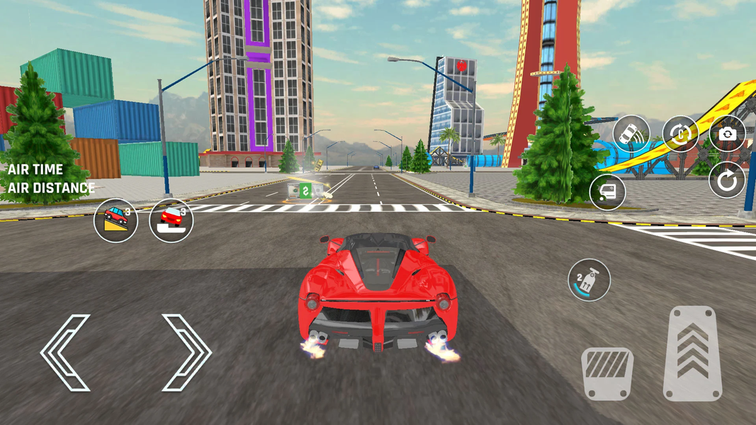 Crime Streets 3D Gangster Game - Gameplay image of android game