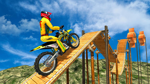 bike stunt race