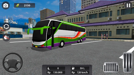 Bus Games - Modern Parking - عکس بازی موبایلی اندروید