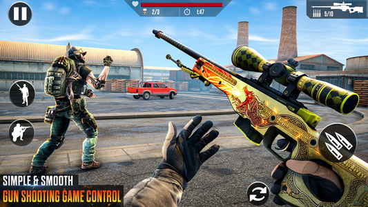 Commando Shooting Strike Game on the App Store