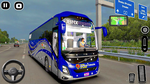 City Bus Driving Games 3D - عکس برنامه موبایلی اندروید