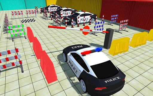 NYPD Police Car Parking Game - Gameplay image of android game
