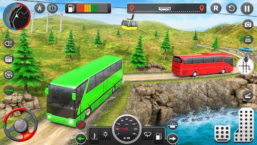 Offroad Bus Simulator Bus Game - عکس بازی موبایلی اندروید