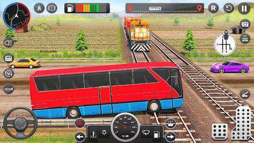 Offroad Bus Simulator Bus Game - عکس بازی موبایلی اندروید