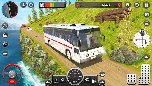 Offroad Bus Simulator Bus Game - عکس بازی موبایلی اندروید