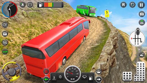 Offroad Bus Simulator Bus Game - عکس بازی موبایلی اندروید