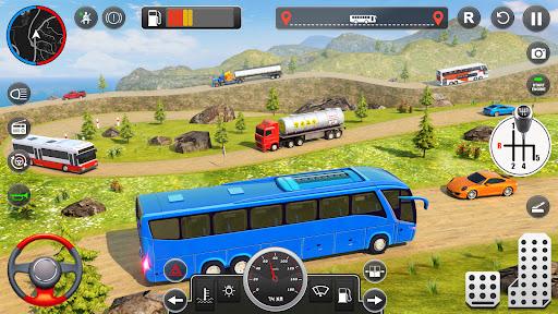 Offroad Bus Simulator Bus Game - عکس بازی موبایلی اندروید