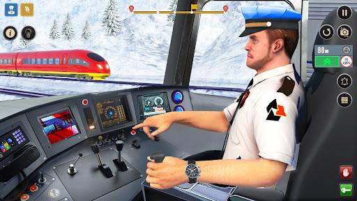 Railway Train Simulator Games - Image screenshot of android app