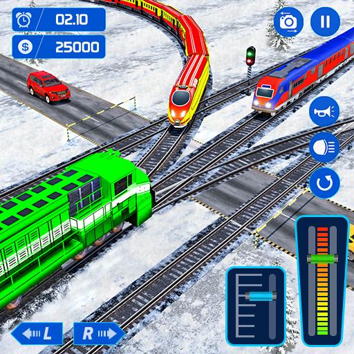 Railway Train Simulator Games - عکس برنامه موبایلی اندروید