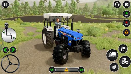 Tractor Driving - Tractor Game - Gameplay image of android game