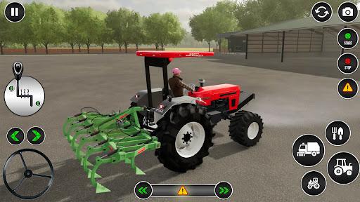Tractor Driving - Tractor Game - عکس بازی موبایلی اندروید