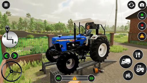 Tractor Driving - Tractor Game - عکس بازی موبایلی اندروید