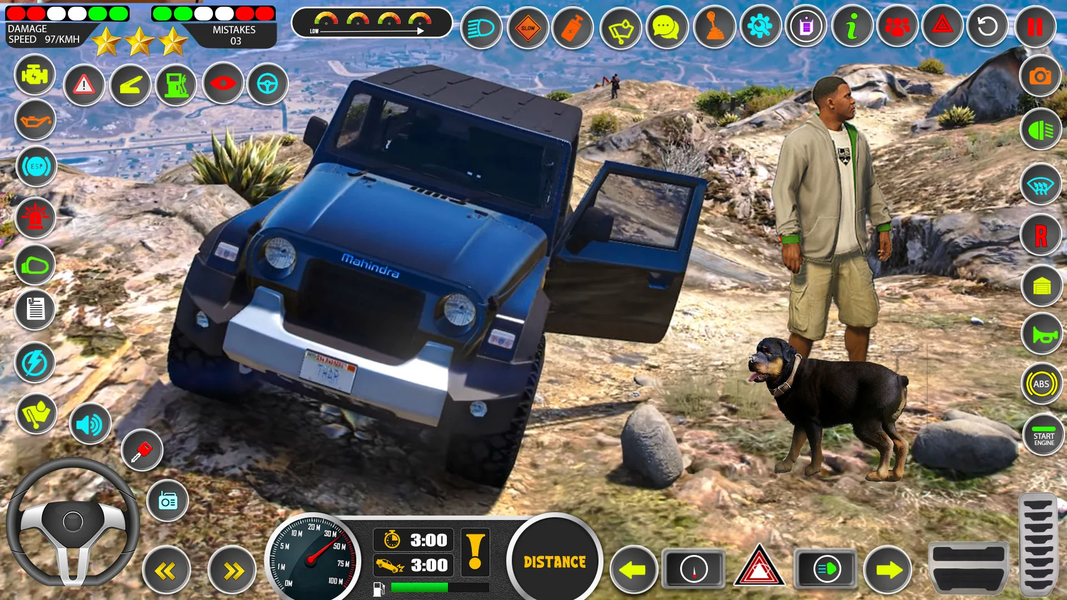 Jeep Simulator Jeep Driving 3D - عکس بازی موبایلی اندروید