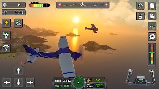 Pilot Simulator: Airplane Game - Image screenshot of android app