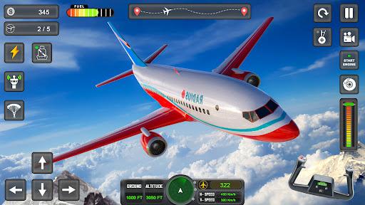 Pilot Simulator: Airplane Game - عکس برنامه موبایلی اندروید