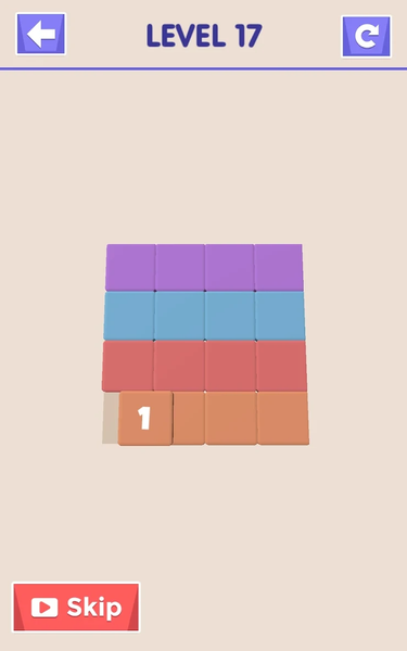 Color Flow: Grid Filler - Gameplay image of android game