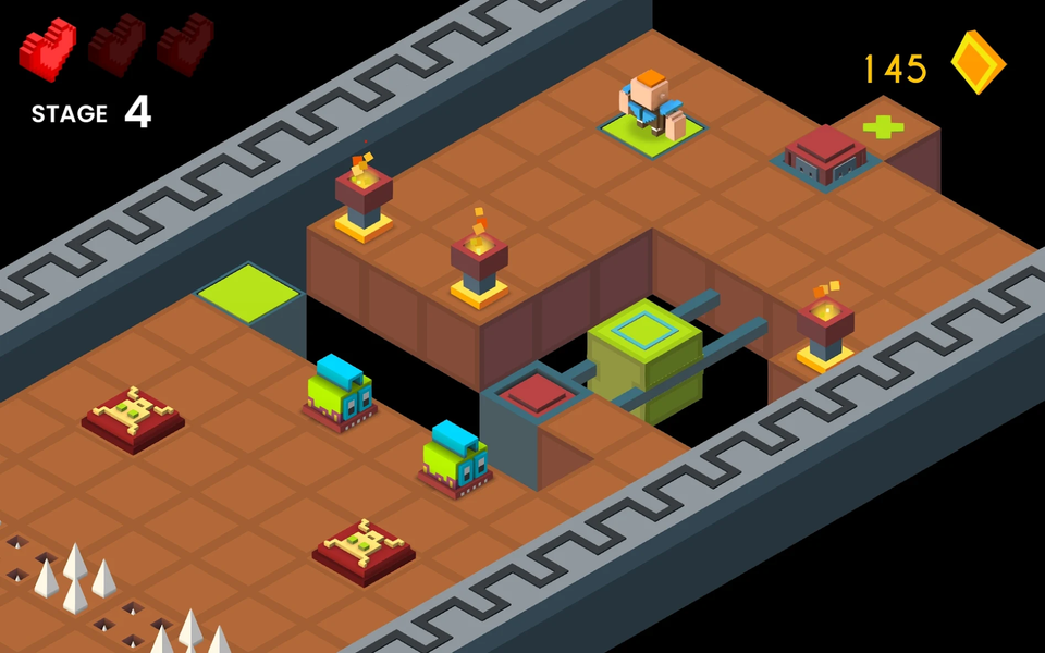Maze Trap: Escape Quest - Gameplay image of android game