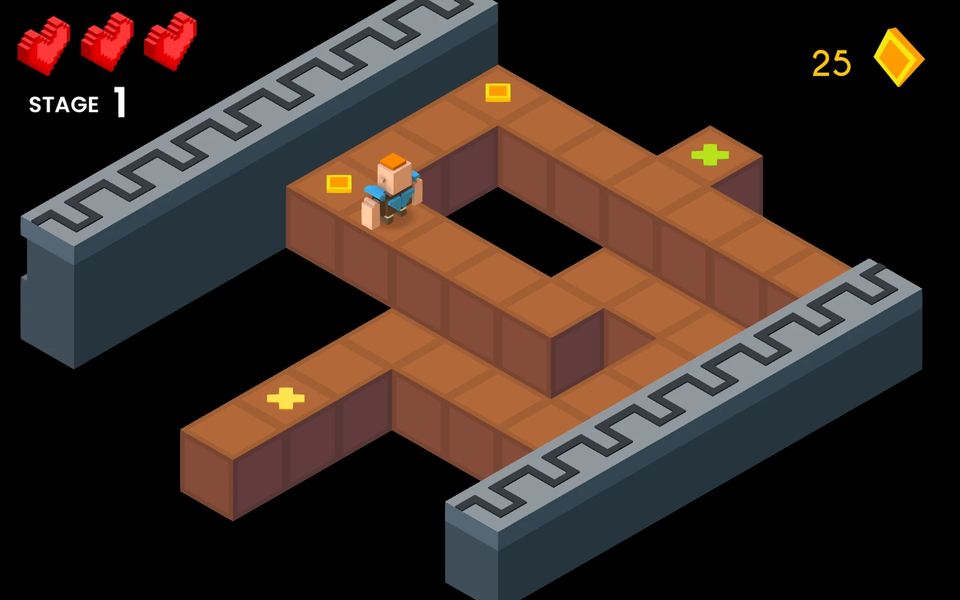 Maze Trap: Escape Quest - Gameplay image of android game