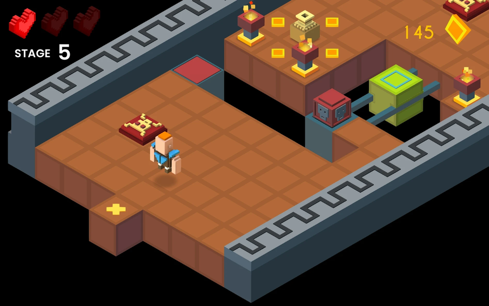 Maze Trap: Escape Quest - Gameplay image of android game