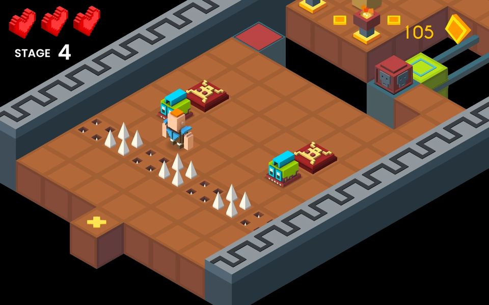Maze Trap: Escape Quest - Gameplay image of android game