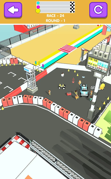 Stickman Run: Racing Rivals - Gameplay image of android game
