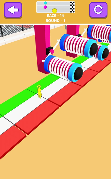 Stickman Run: Racing Rivals - Gameplay image of android game