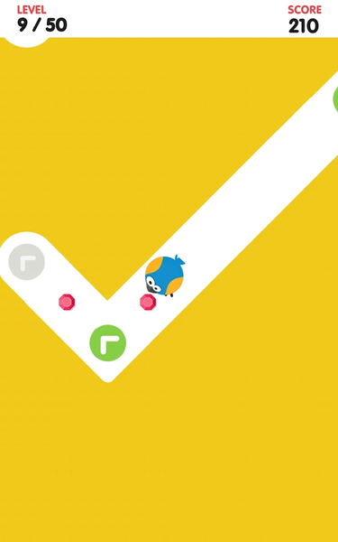 Tap Dash: Twist Run - Gameplay image of android game