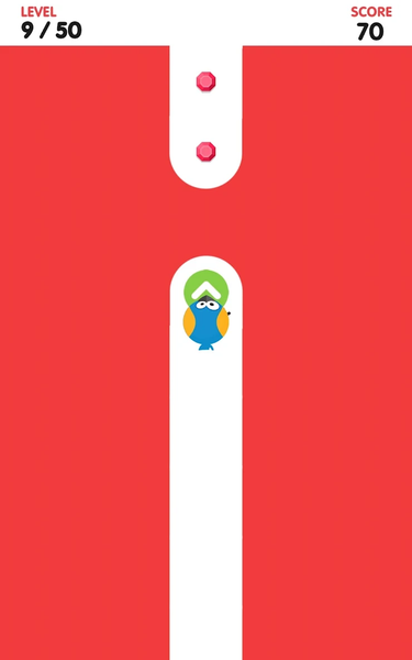 Tap Dash: Twist Run - Gameplay image of android game