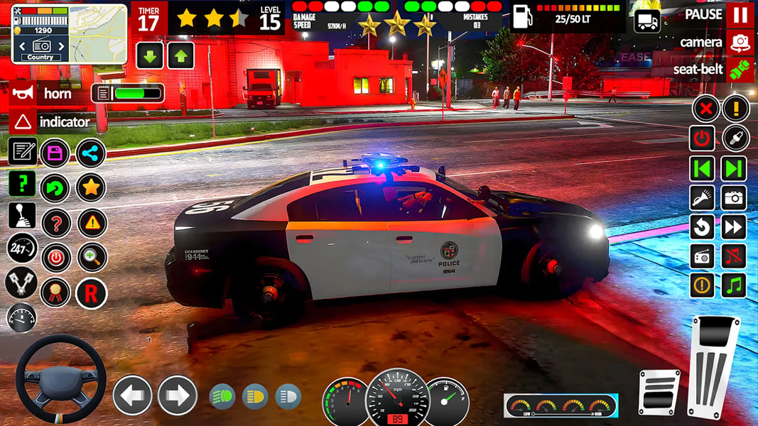 Police Car Game: Cop Simulator - عکس بازی موبایلی اندروید