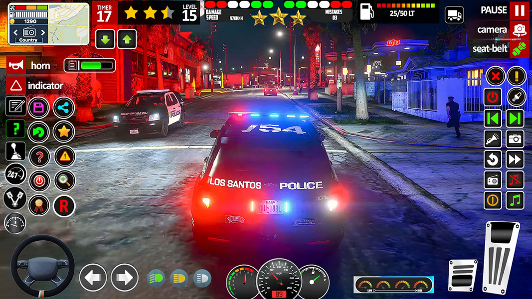 Police Car Game: Cop Simulator - Gameplay image of android game