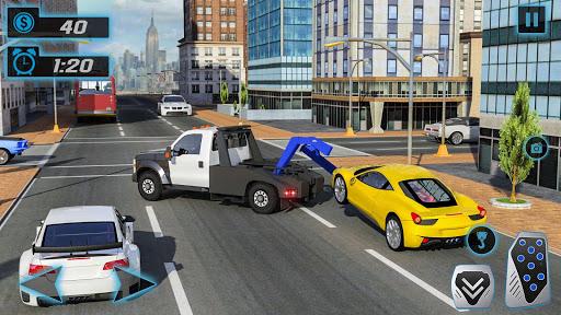 Police Tow Truck Simulator - عکس بازی موبایلی اندروید