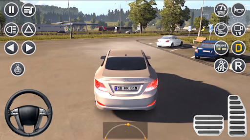 Modern Car Driving : Car Games - عکس بازی موبایلی اندروید