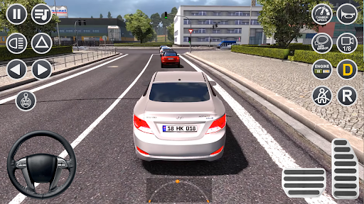 Modern Car Driving : Car Games - عکس بازی موبایلی اندروید