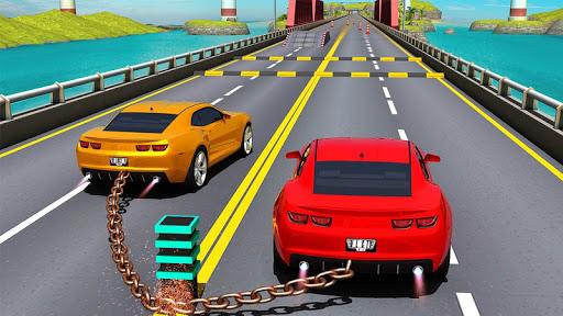 GT Racing Chained Car Stunts - Image screenshot of android app
