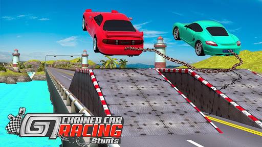 GT Racing Chained Car Stunts - عکس برنامه موبایلی اندروید