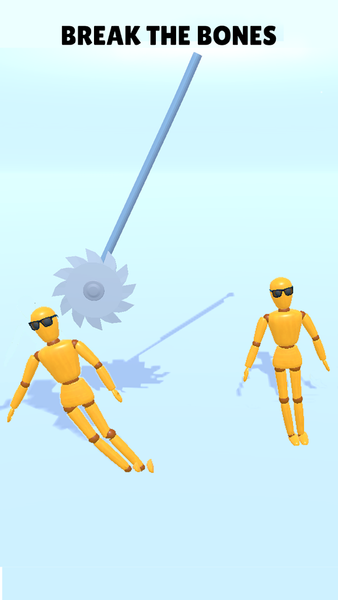 Smash Bones: Action Game - عکس بازی موبایلی اندروید