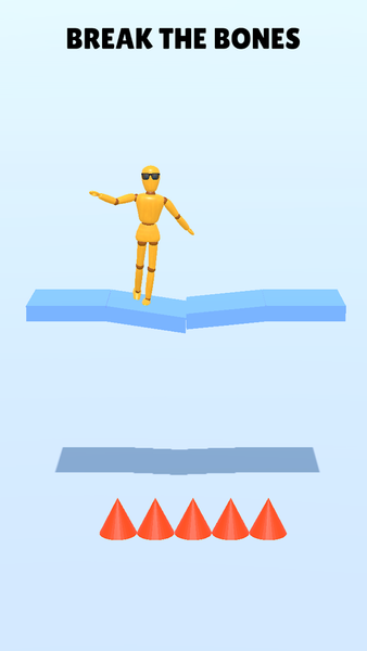 Smash Bones: Action Game - عکس بازی موبایلی اندروید