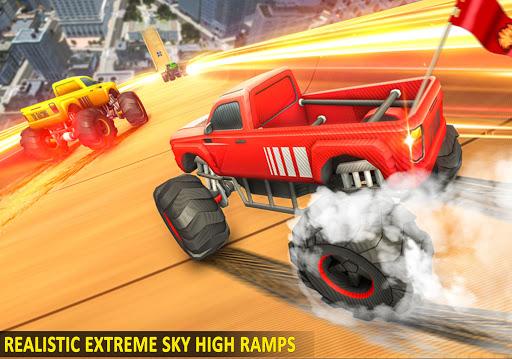 Ramp Monster Truck Stunts - Image screenshot of android app