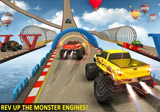 Ramp Monster Truck Stunts - Image screenshot of android app