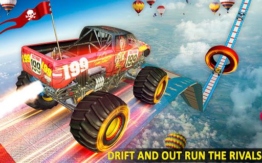 Ramp Monster Truck Stunts - Image screenshot of android app